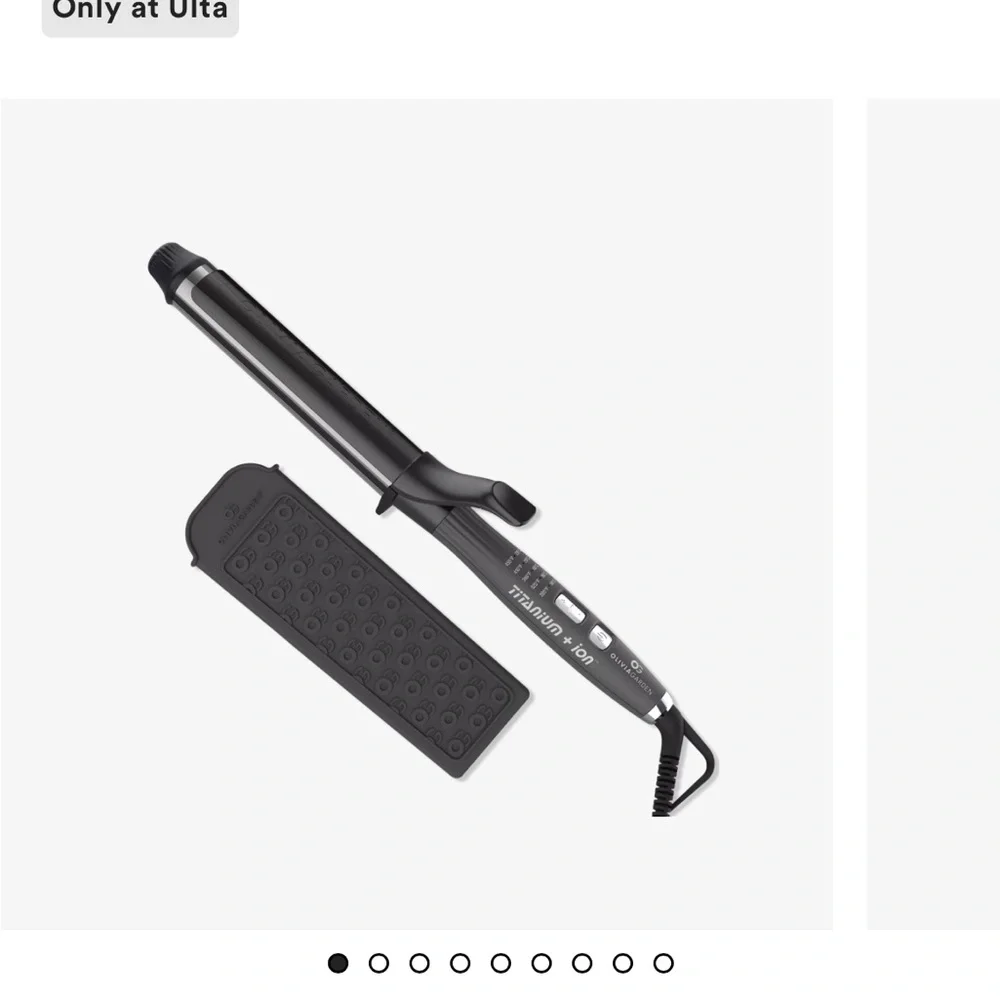 Olivia Garden Curling Iron with Gold Barrel - Picture 4 of 5